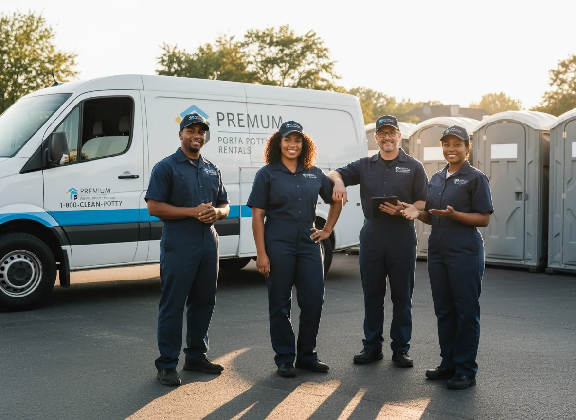 VIP Portable Toilets company in Manvel, ND